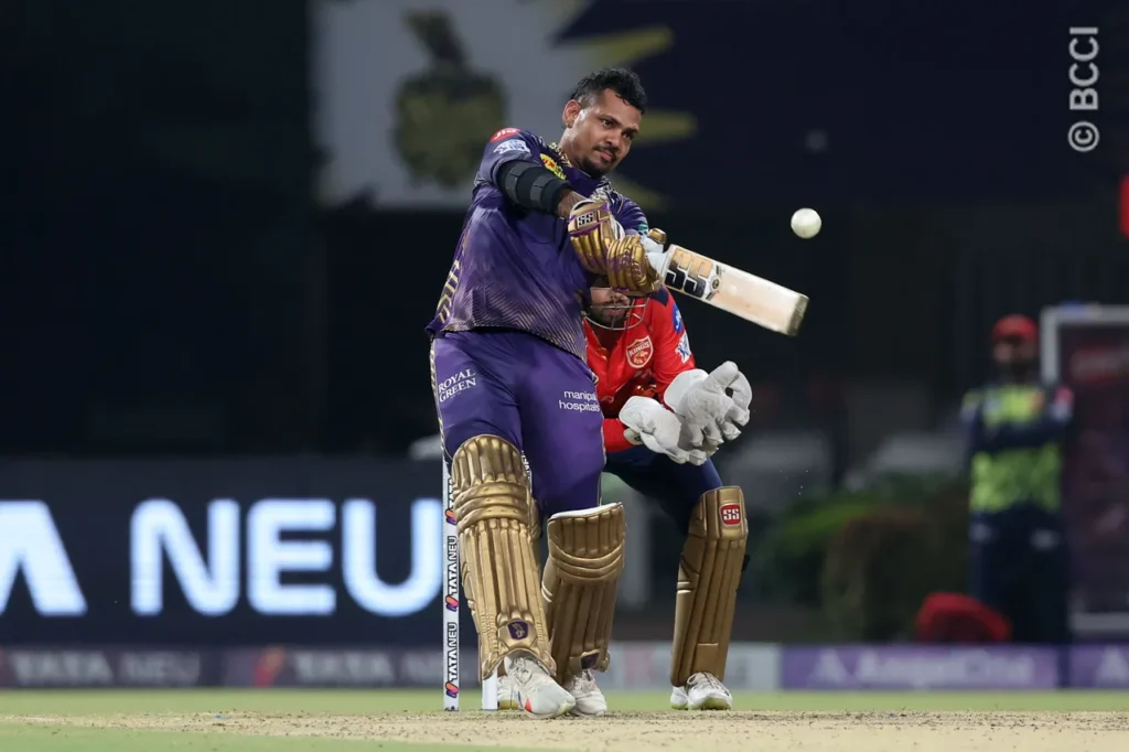 KKR vs PBKS IPL live score 2024: Most sixes hit in IPL 2024 in one match

